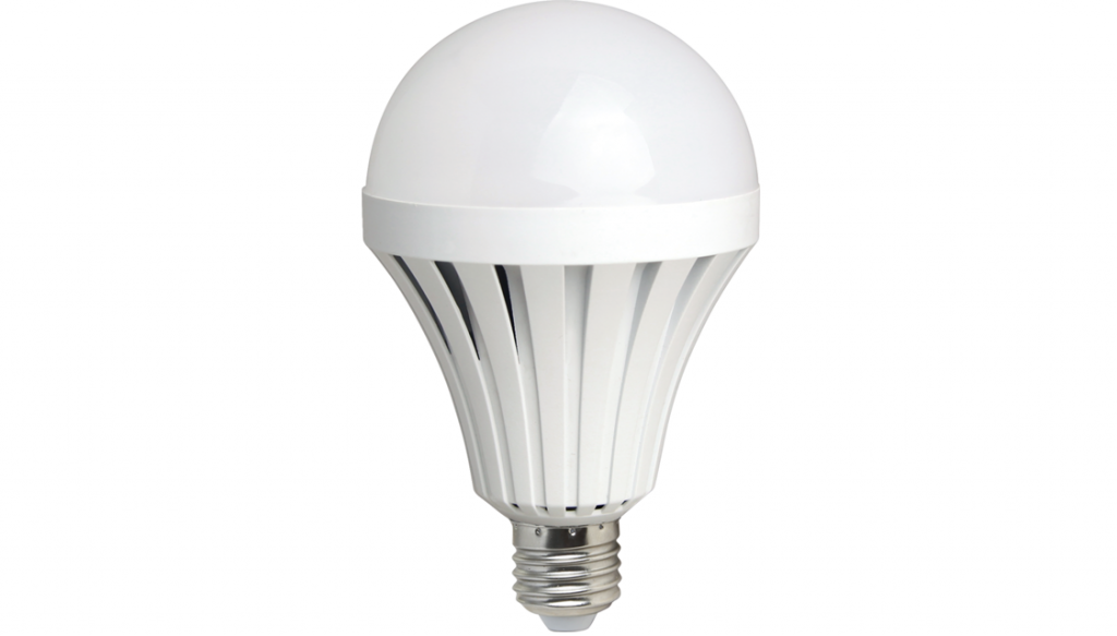 12 Watt LED RECHARGEABLE BULB AC85265V 3000K Emergency BULB